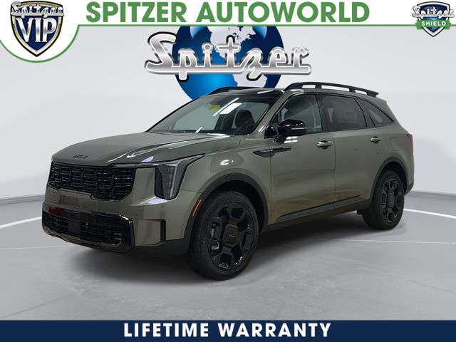 2026 Kia Sorento X-Line EX's photo