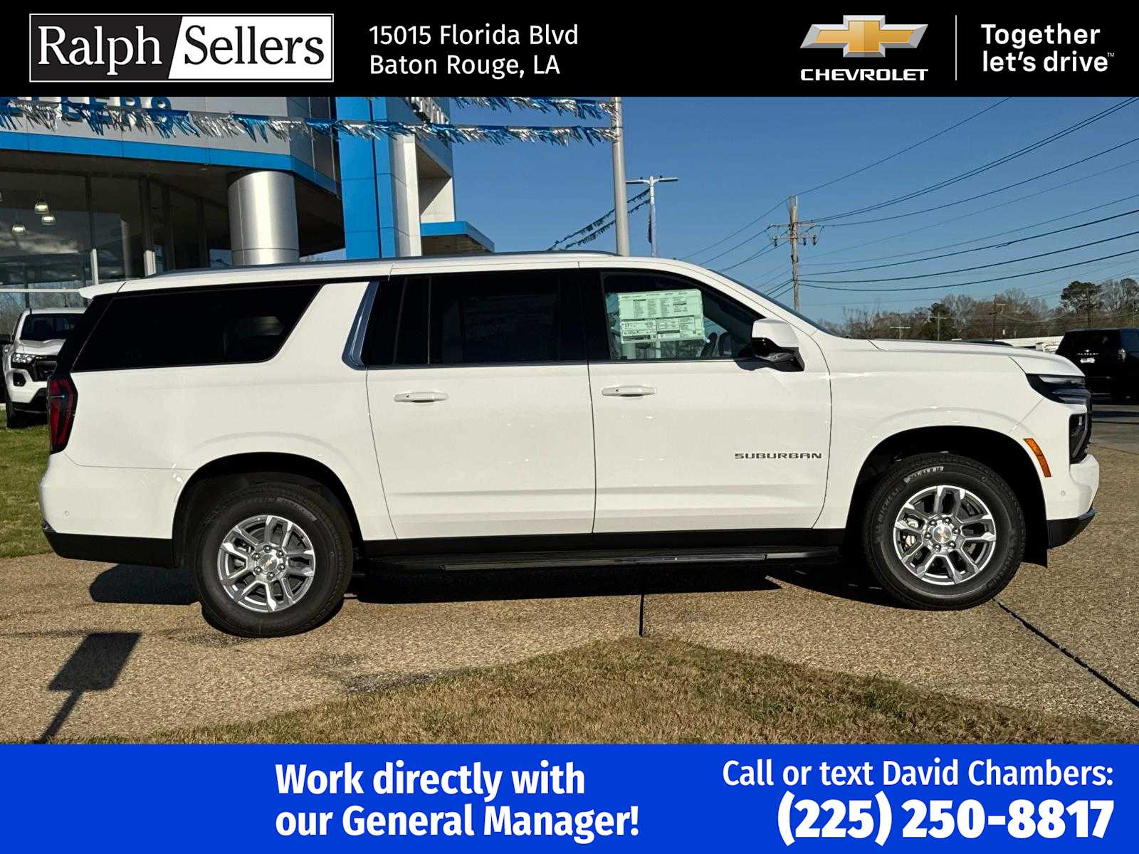 New 2025 Summit White Chevrolet LS image 6