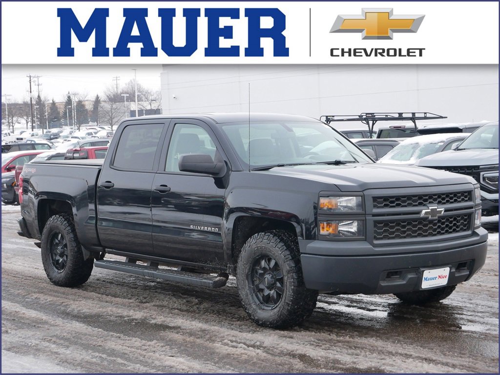 2014 Chevrolet Silverado 1500 Work Truck 1WT's photo