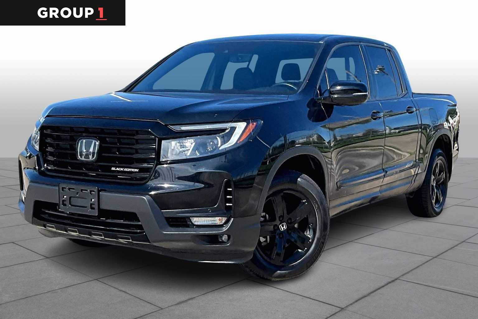 2022 Honda Ridgeline Black Edition's photo