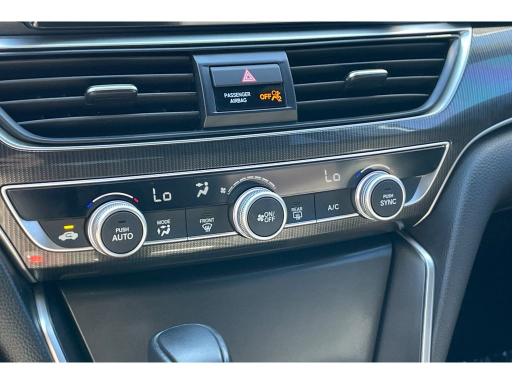 2019 Honda Accord Sport 1.5T photo 25