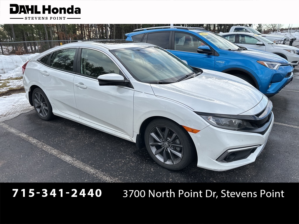 2019 Honda Civic EX's photo