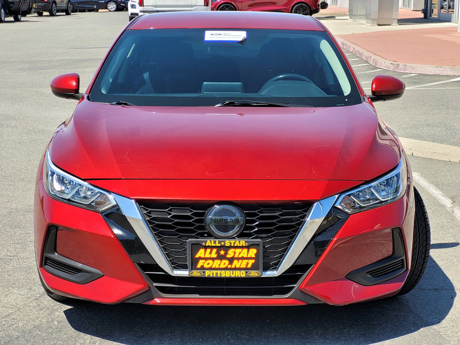 2021 Nissan Sentra SV photo 2