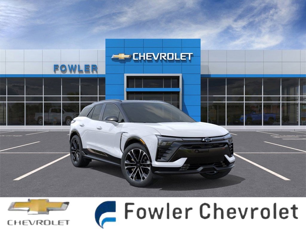 2026 Chevrolet Blazer EV SS's photo