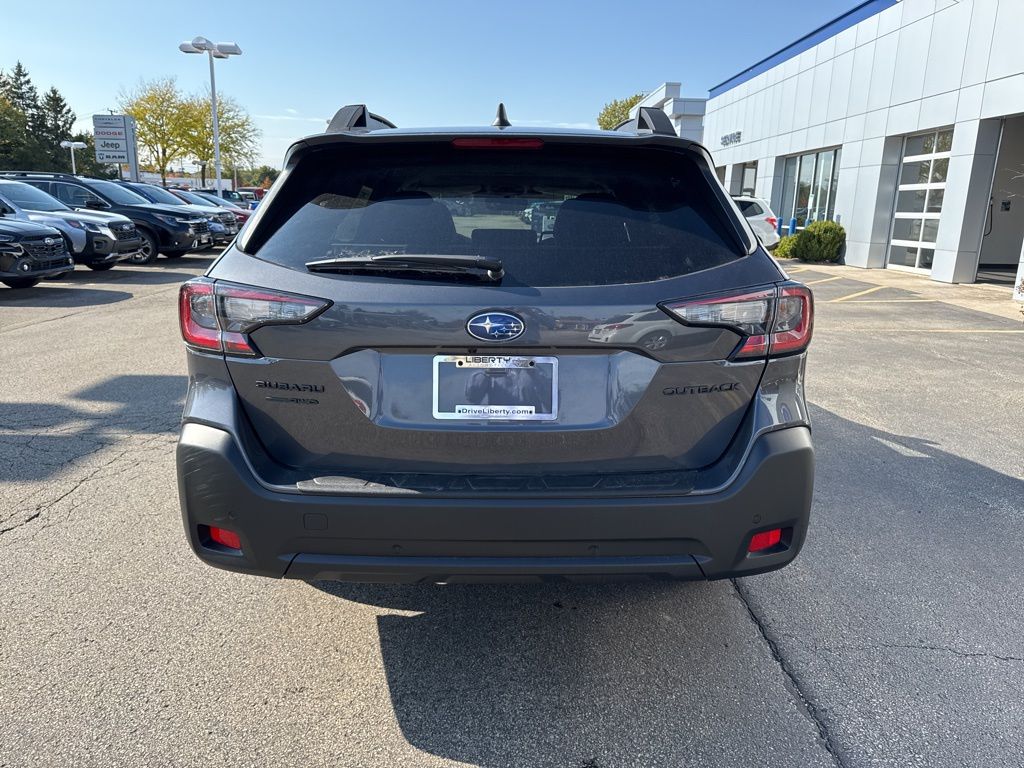 2025 Subaru Outback Onyx Edition photo 4