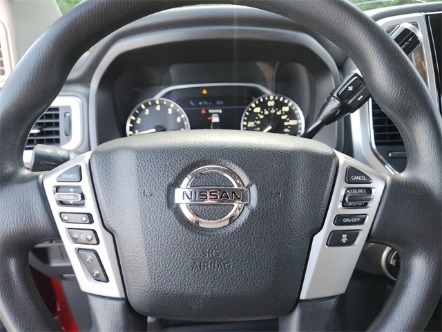 2021 Nissan Titan SV photo 24