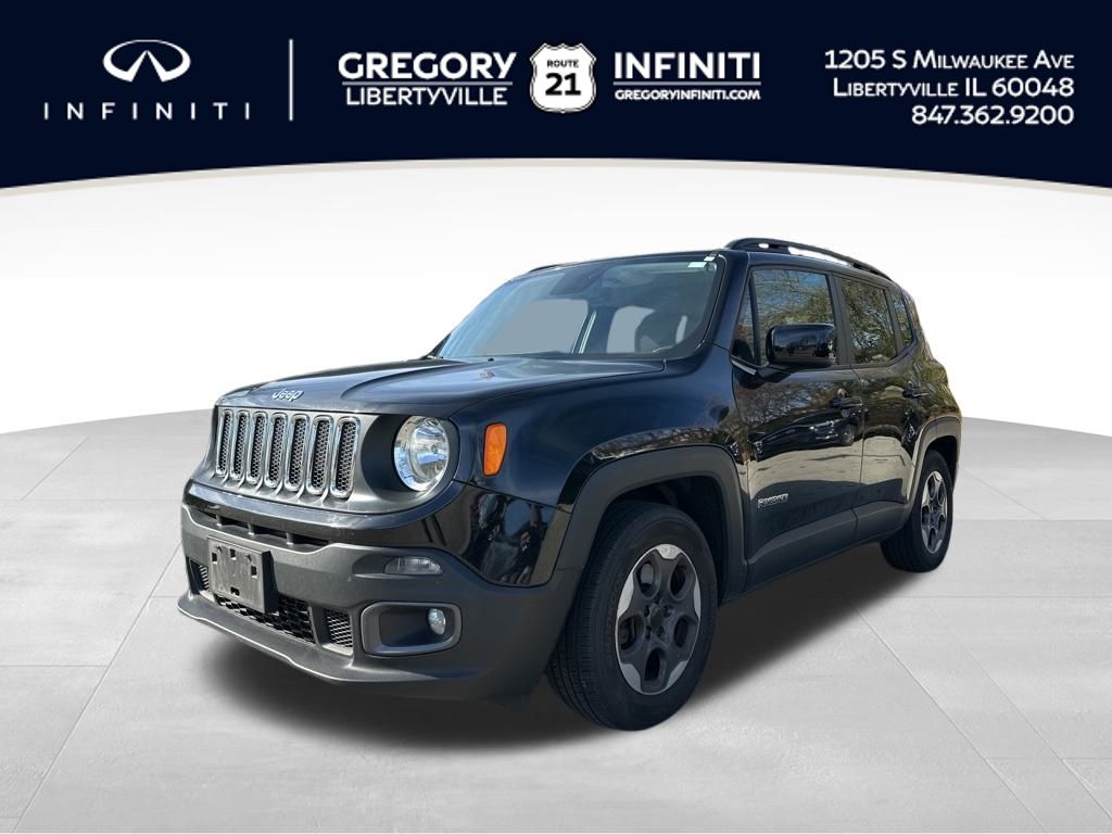 2015 Jeep Renegade Latitude