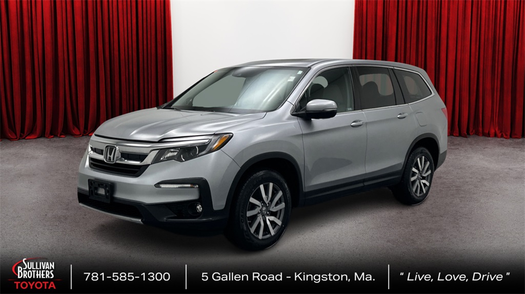 2021 Honda Pilot EX-L's photo