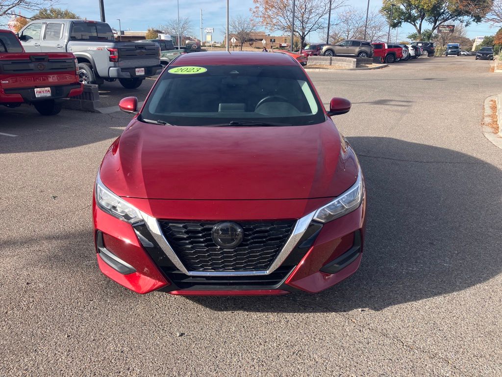 2023 Nissan Sentra SV photo 2