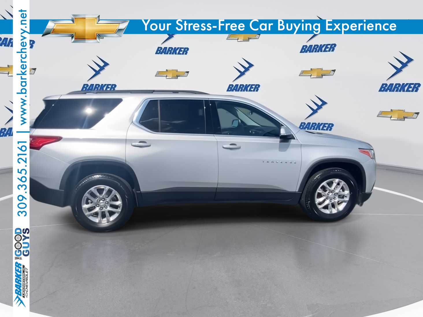 2021 Chevrolet Traverse Cloth photo 9