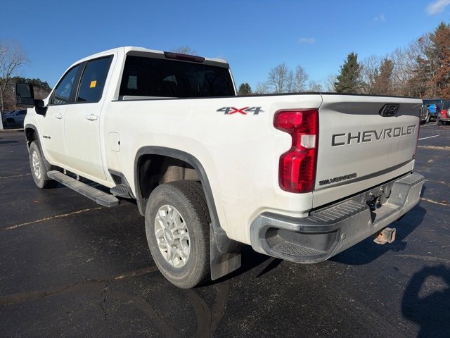 2020 Chevrolet Silverado 2500HD LT photo 4