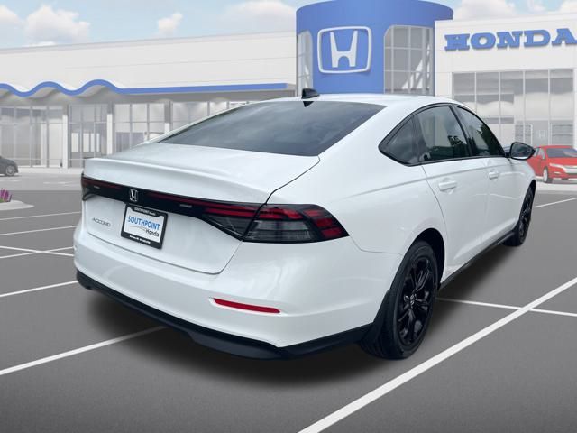 2025 Honda Accord SE photo 4
