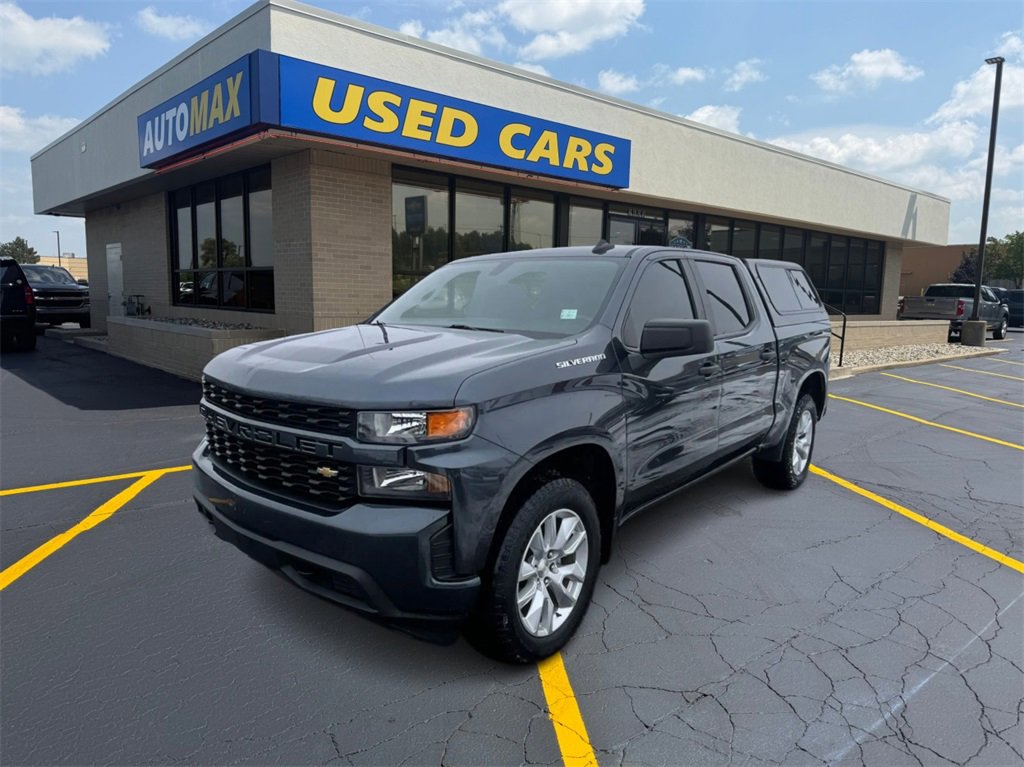 2021 Chevrolet Silverado 1500 Custom's photo