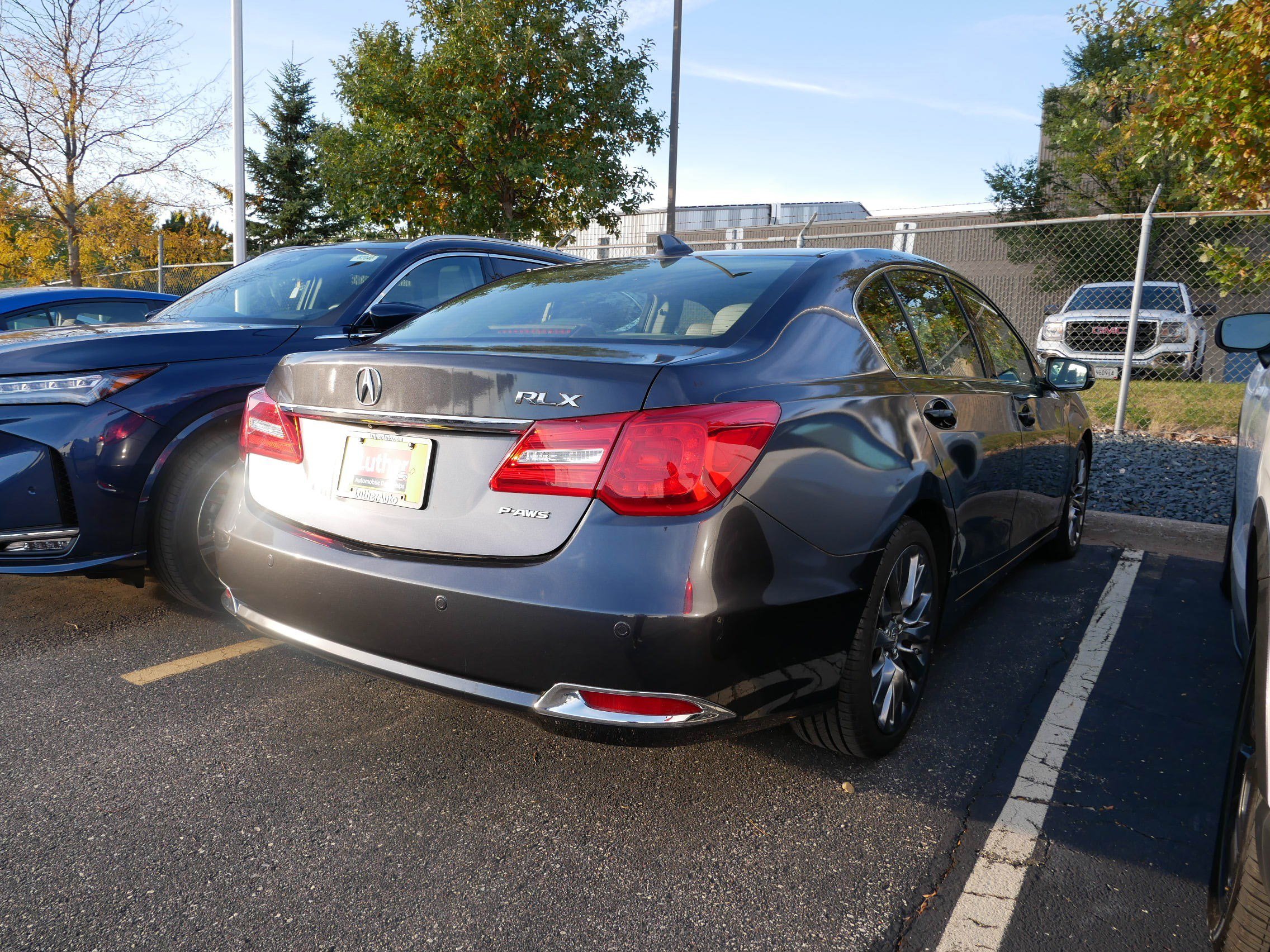 2016 Acura RLX Advance photo 4