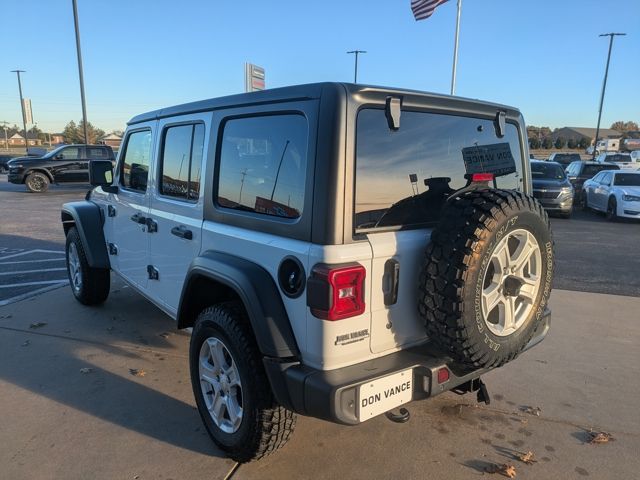 2018 Jeep Wrangler Unlimited Sport S photo 2