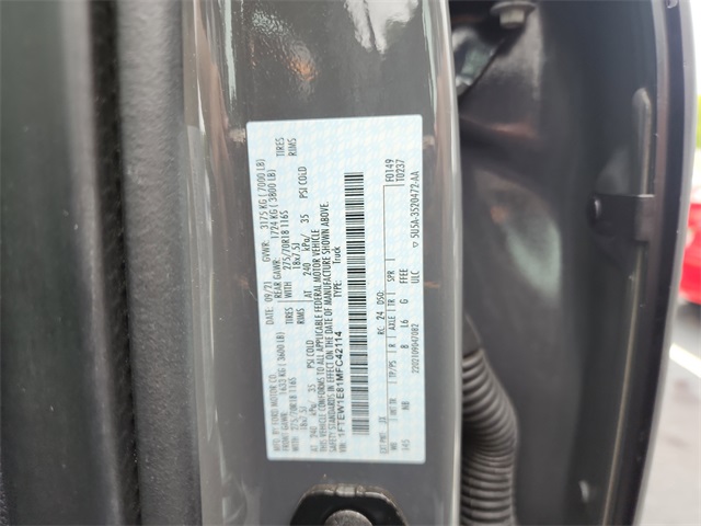 2021 Ford F-150 Tremor photo 32