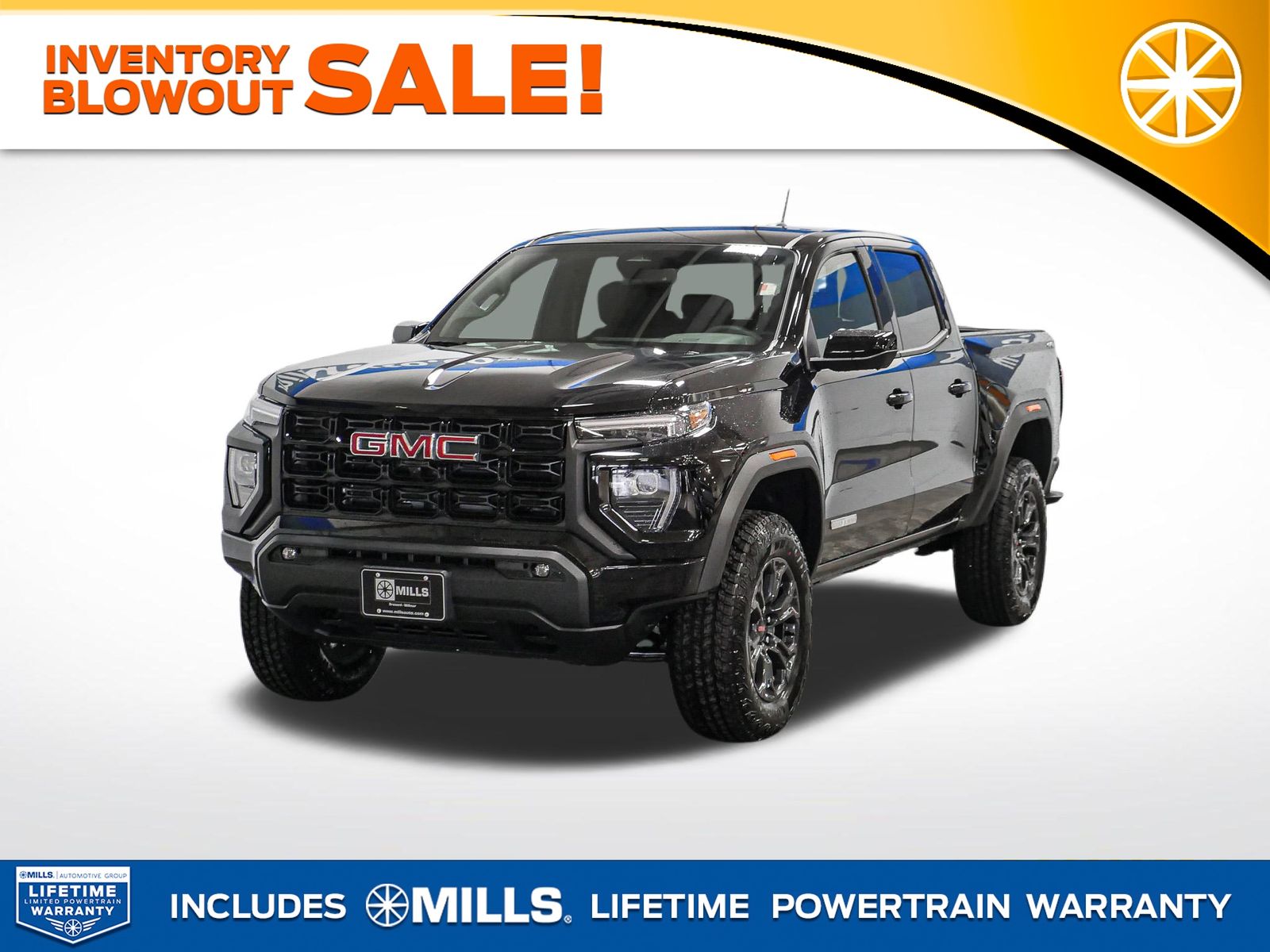 2025 GMC Canyon Elevation's photo