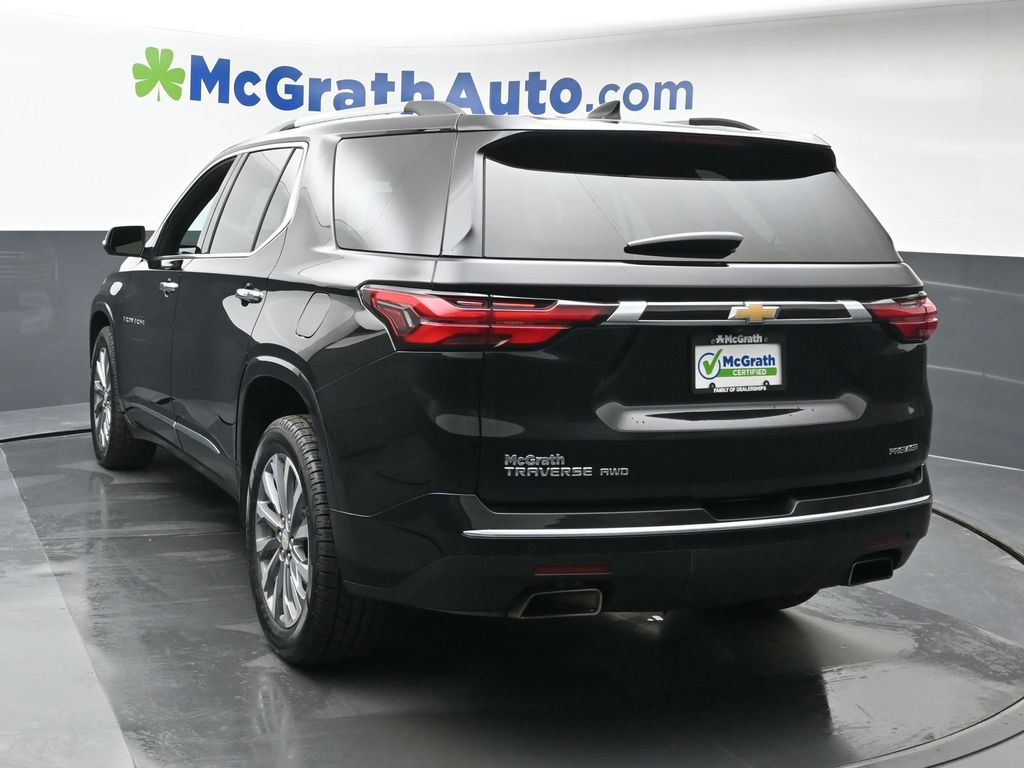 2022 Chevrolet Traverse Premier photo 13