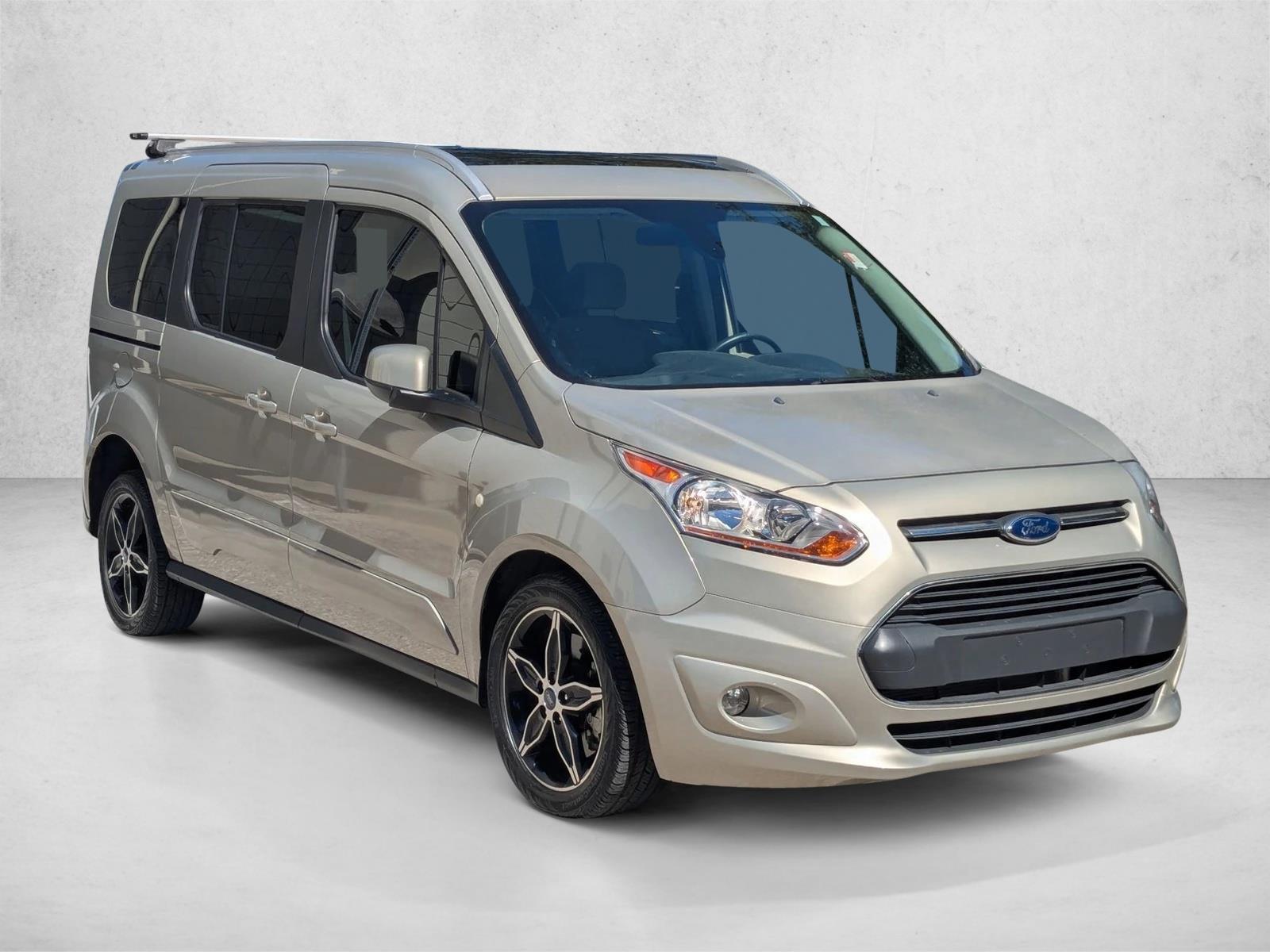 2016 Ford Transit Connect Titanium Wagon photo 2