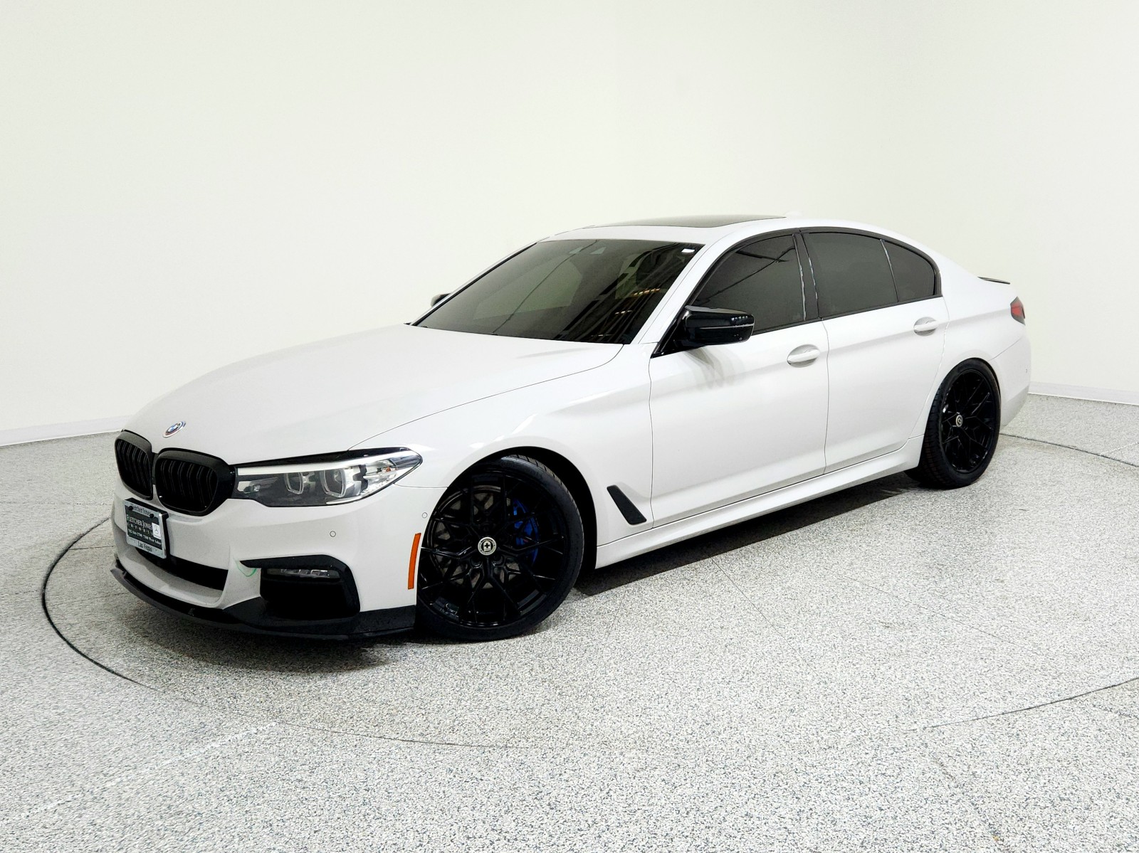 2020 BMW 5 Series 540i