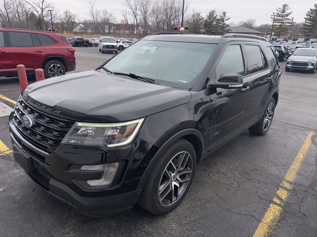 2017 FORD EXPLORER - Image 1