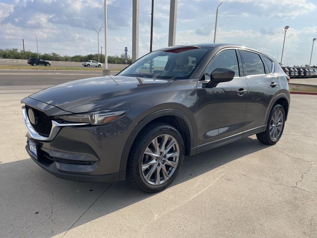 2021 Mazda CX-5 Grand Touring photo 4