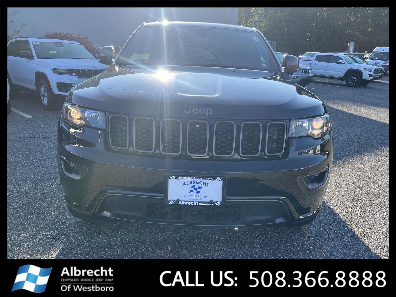 2021 Jeep Grand Cherokee Limited photo 8