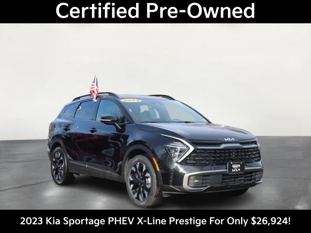 2023 Kia Sportage X-Line Prestige
