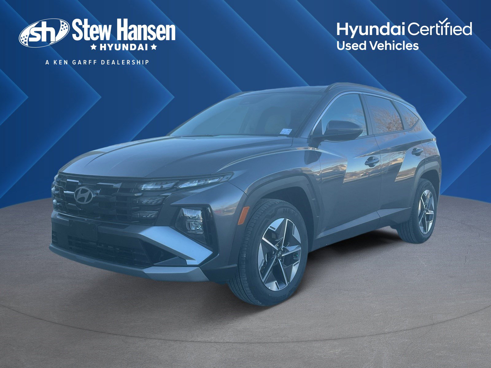 2025 Hyundai Tucson SEL Convenience's photo