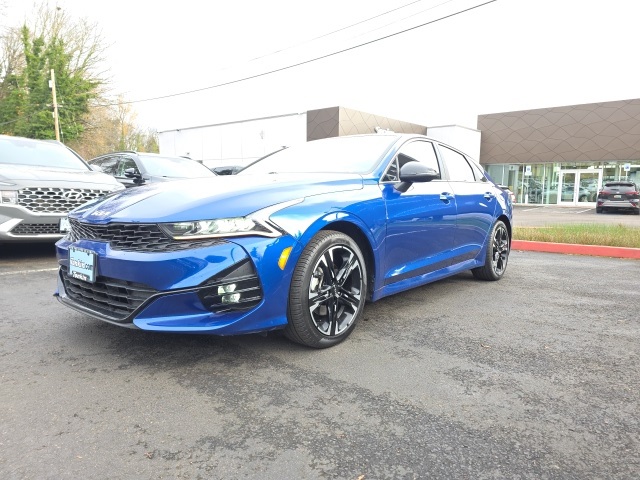 2022 Kia K5 GT-Line photo 3