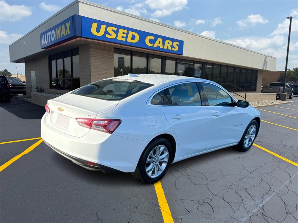 2020 Chevrolet Malibu 1LT photo 4
