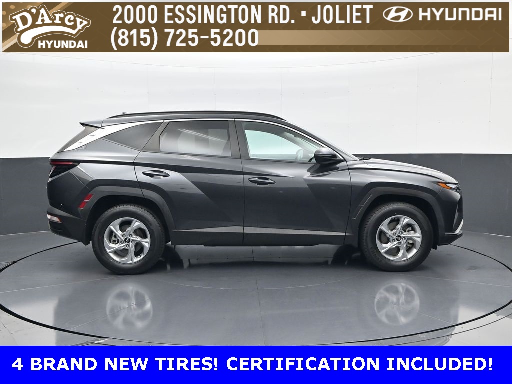 2022 Hyundai Tucson SEL photo 4
