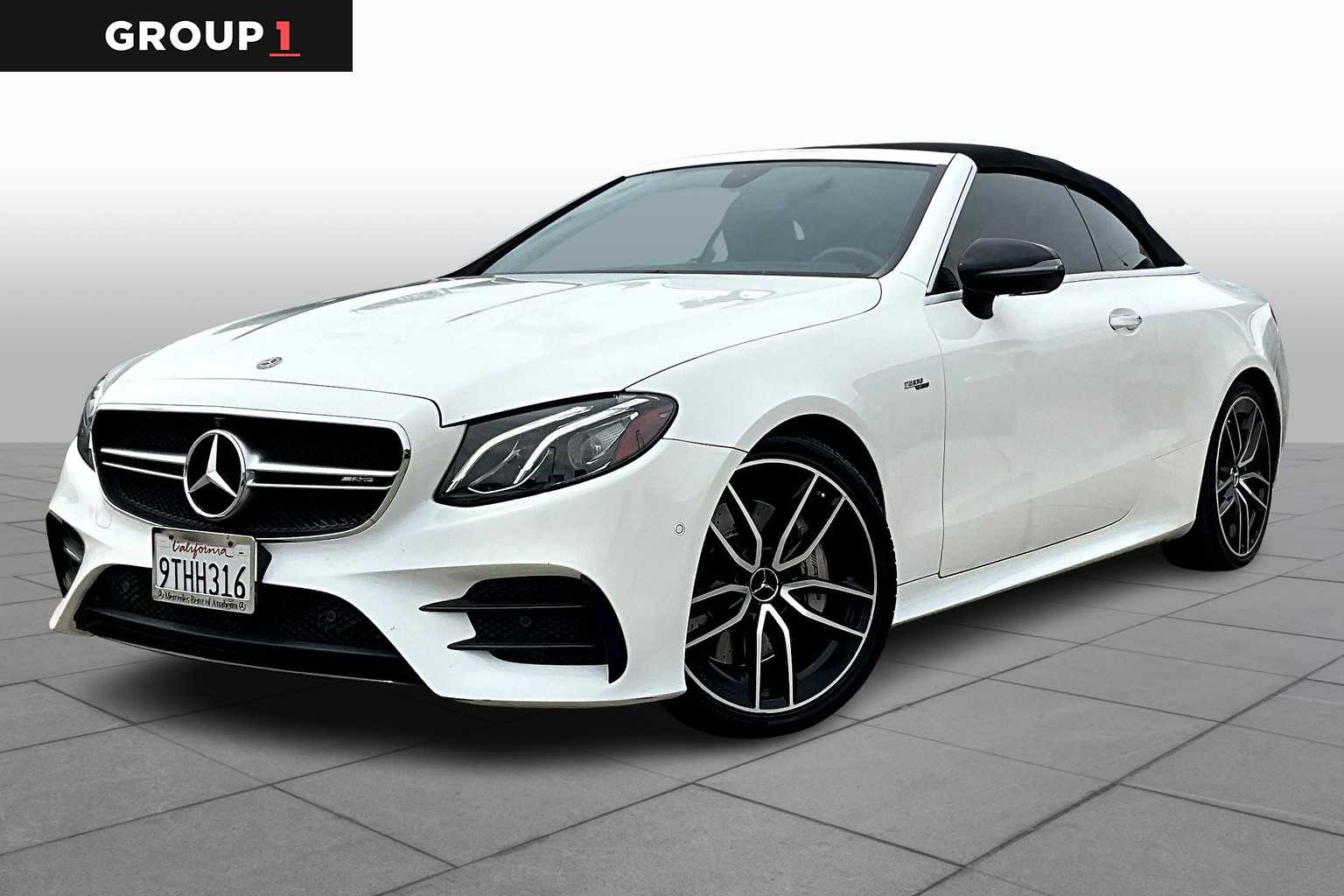2019 Mercedes-Benz E-Class AMG E 53