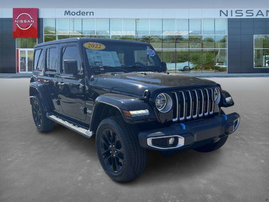 2022 Jeep Wrangler 4xe Unlimited Sahara photo 2