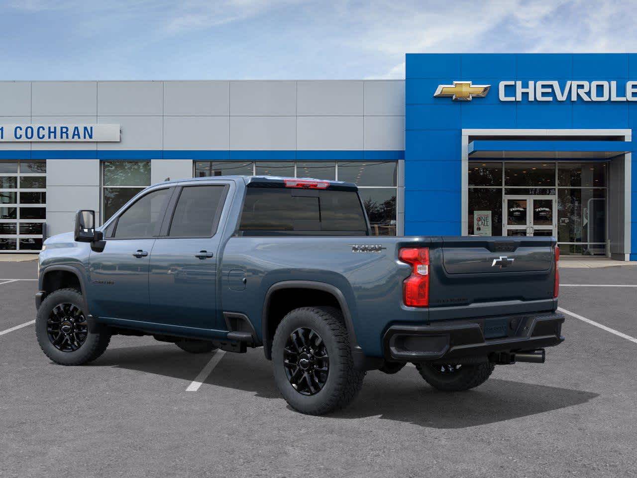 2026 Chevrolet Silverado 2500HD LT photo 3