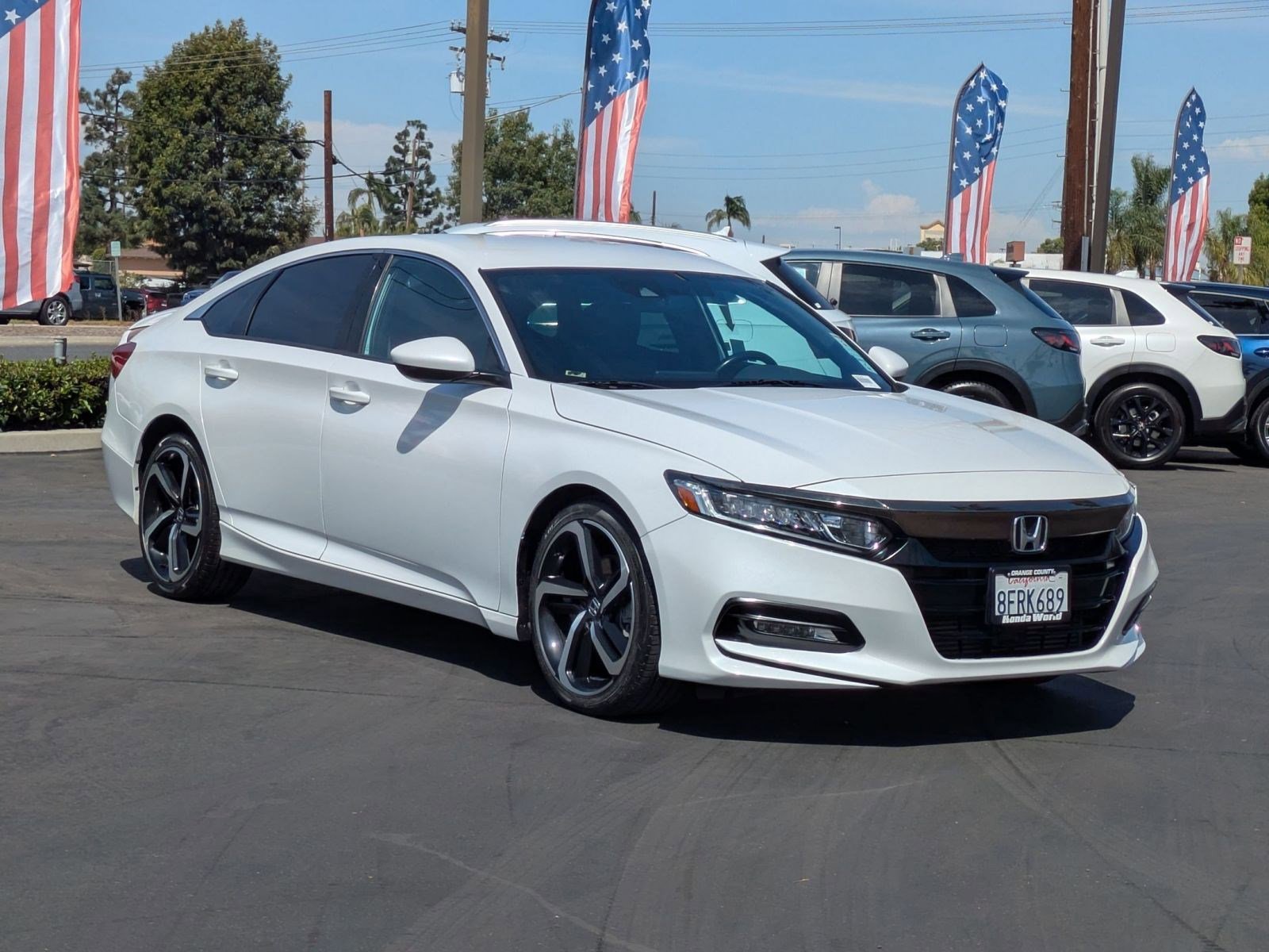 2018 Honda Accord Sport 1.5T photo 2