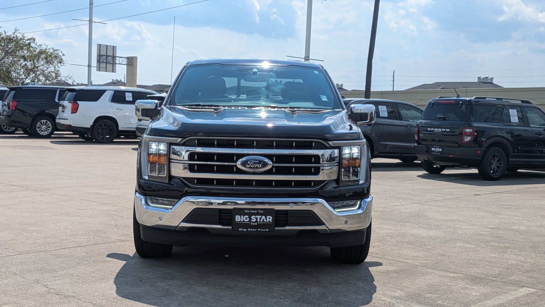 2021 Ford F-150 Lariat photo 8
