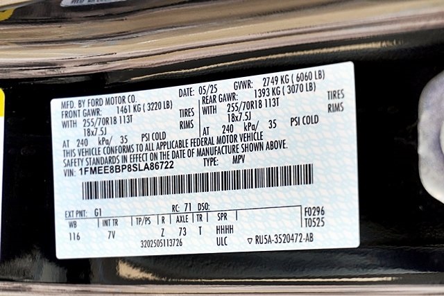 Used 2025 Black Ford Outer Banks image 33