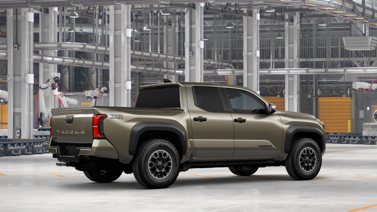 2025 Toyota Tacoma TRD Off-Road Double Cab photo 11