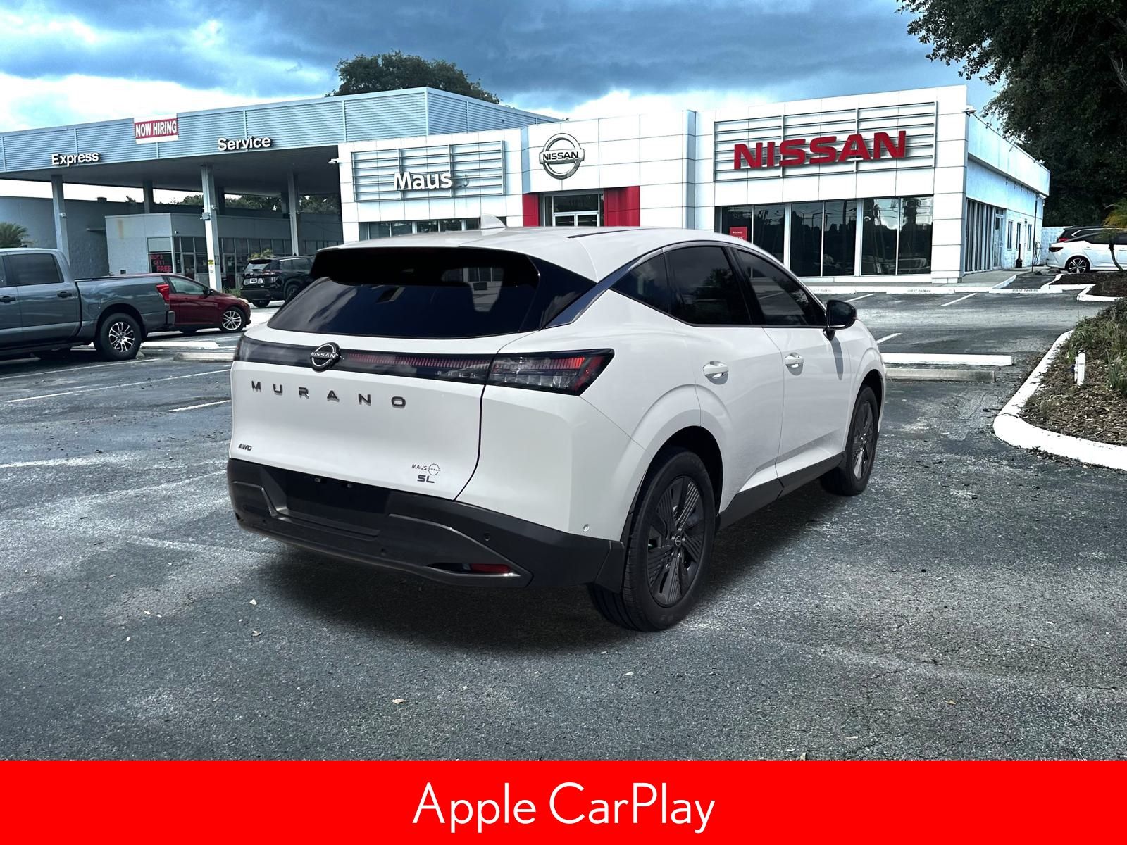 2025 Nissan Murano SL photo 3