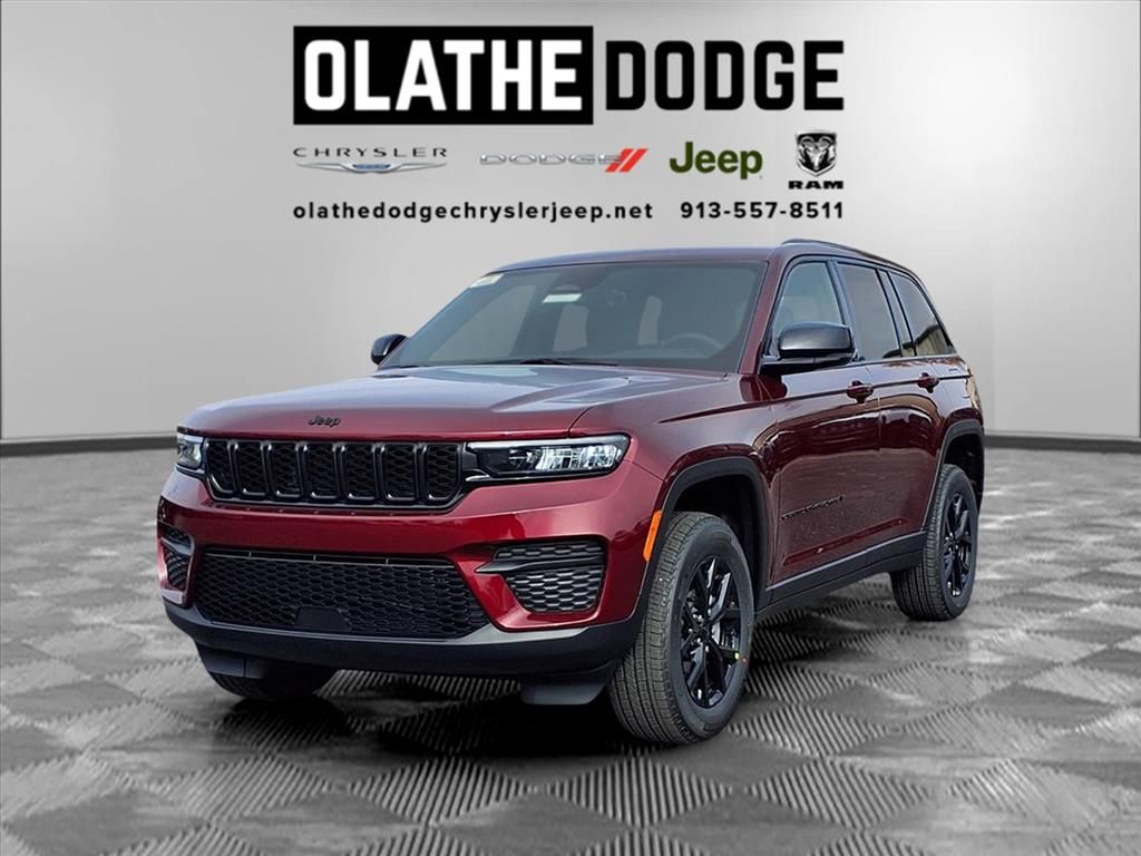 2025 Jeep Grand Cherokee Altitude's photo