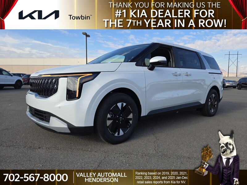 2026 Kia Carnival LXS's photo