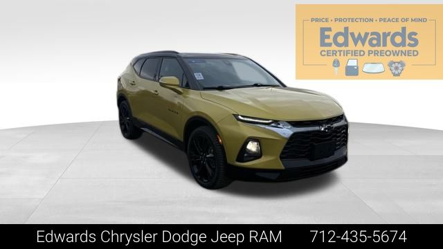 2022 Chevrolet Blazer RS's photo