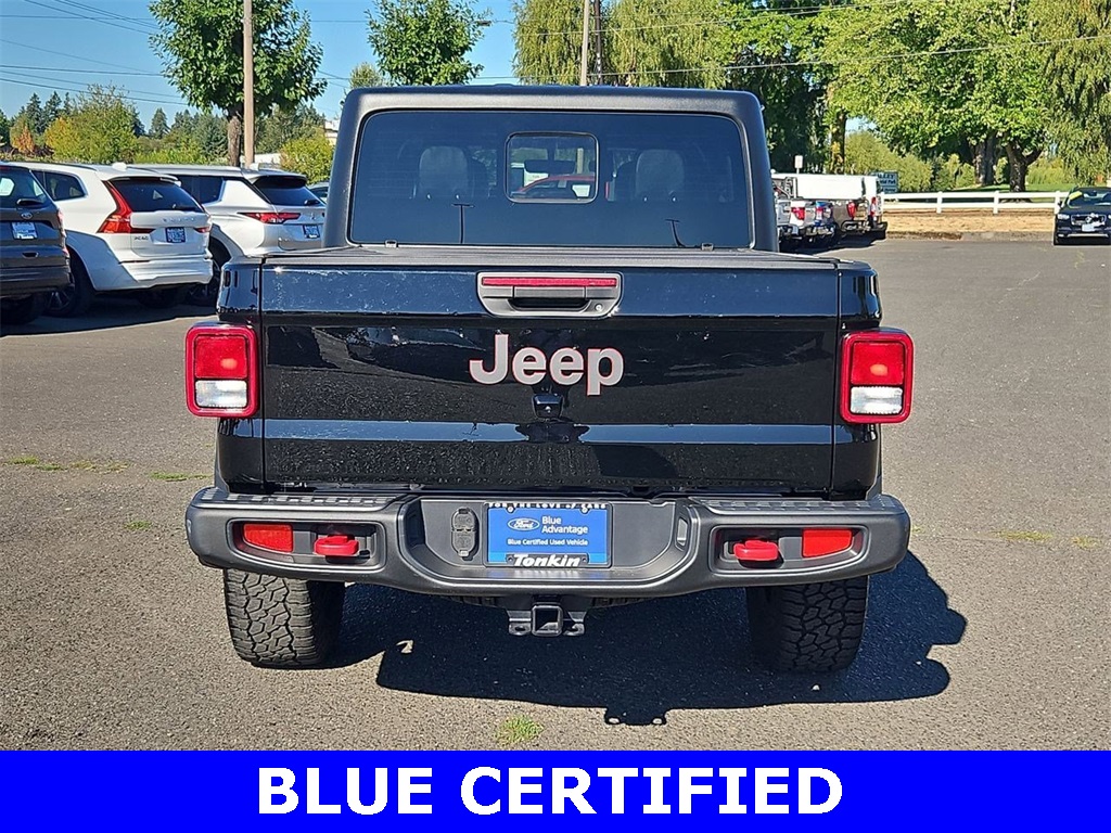 2022 Jeep Gladiator Rubicon photo 4