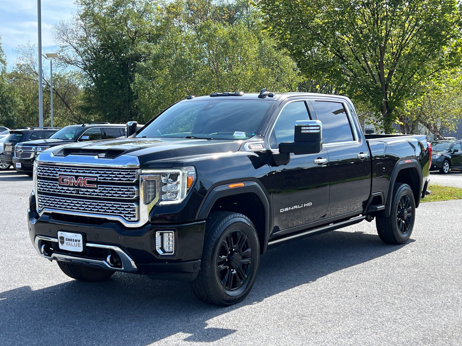 2021 Gmc Sierra 2500 HD Denali photo 2