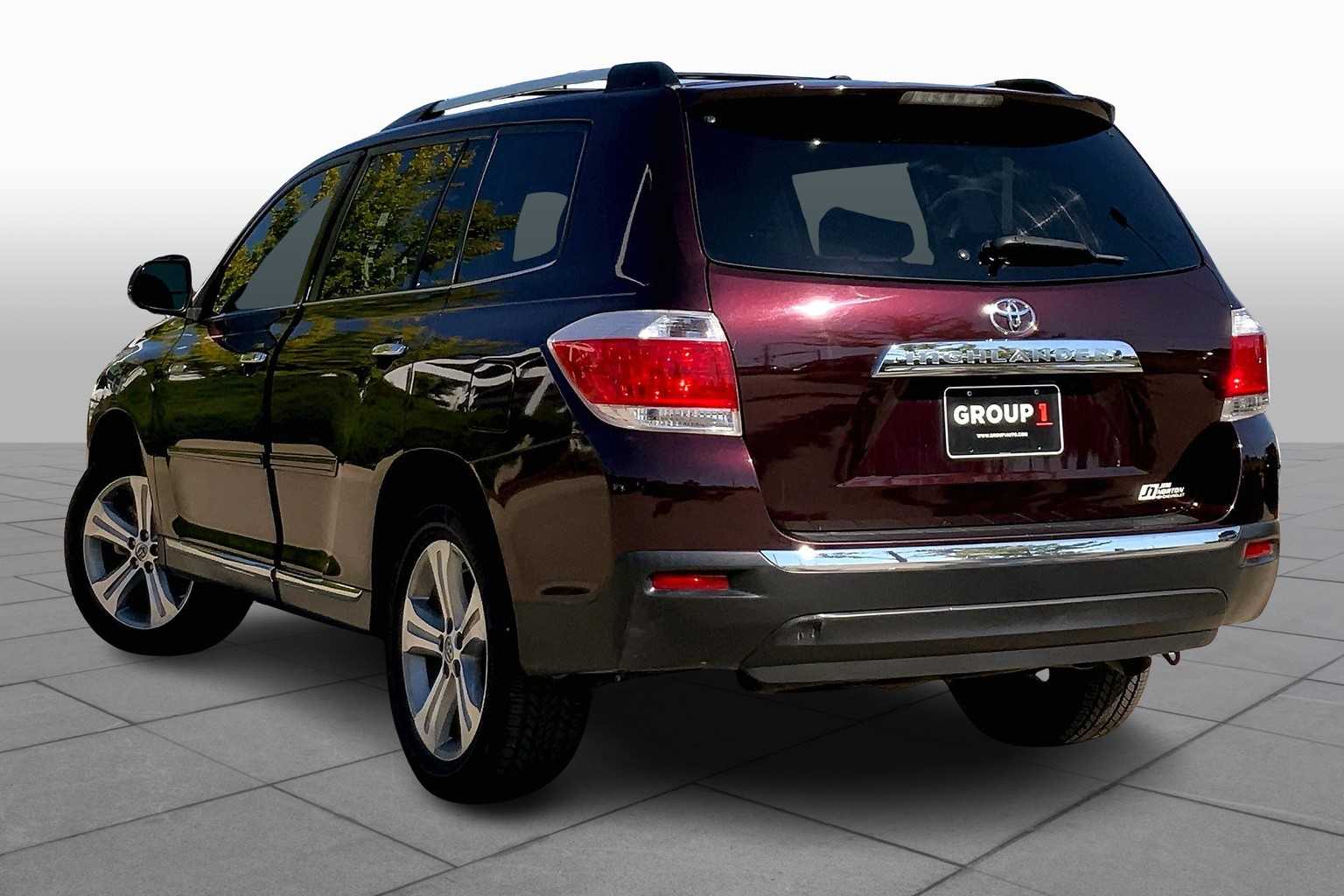 2013 Toyota Highlander Limited photo 10