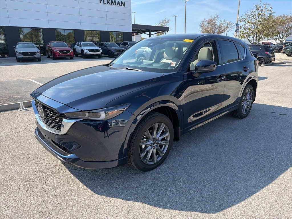 2025 Mazda CX-5 S Premium Plus package's photo