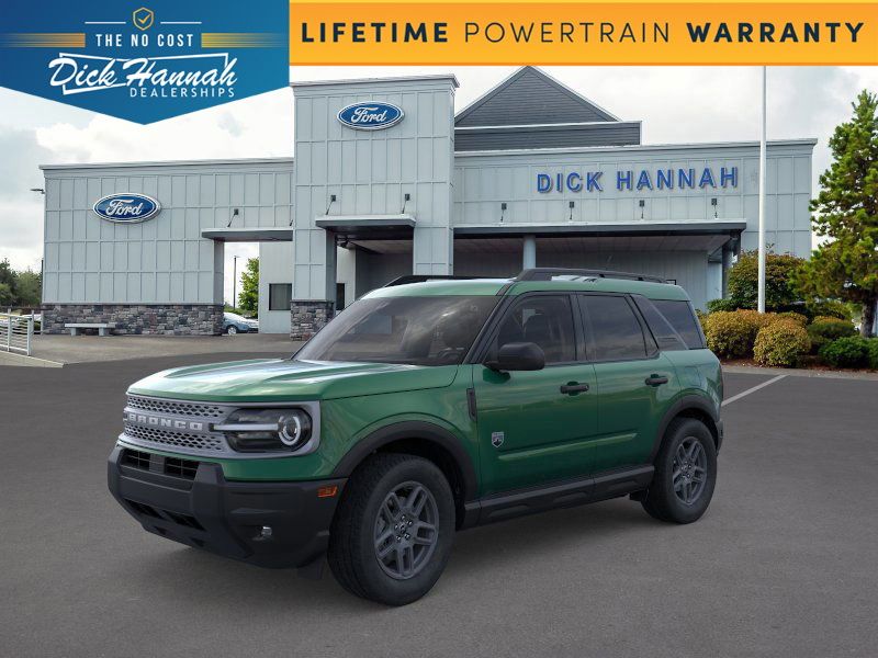 2025 Ford Bronco Sport