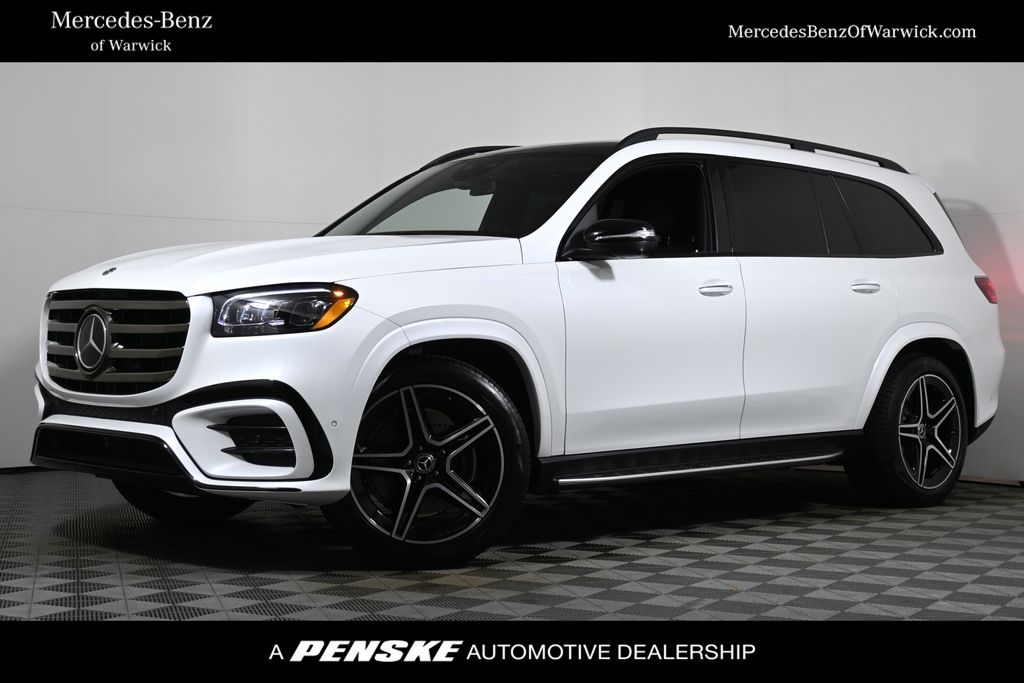 2026 Mercedes-Benz GLS Base's photo