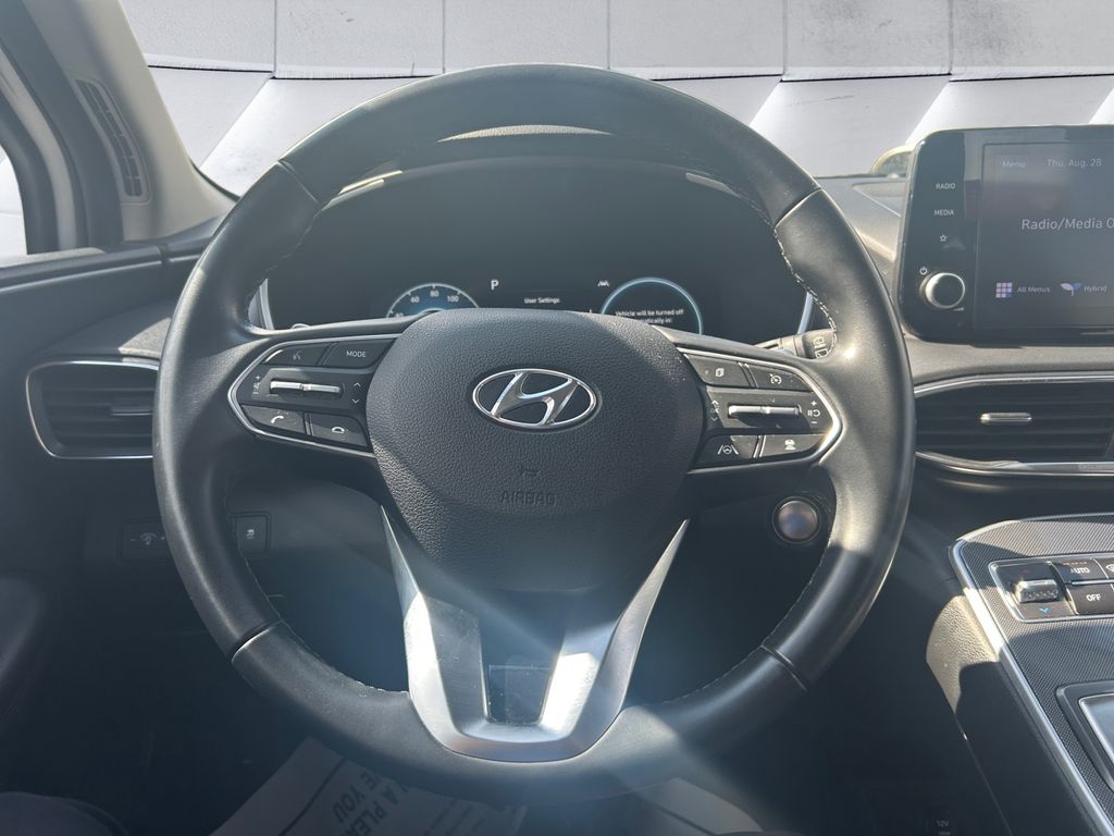2022 Hyundai Santa Fe Blue photo 9